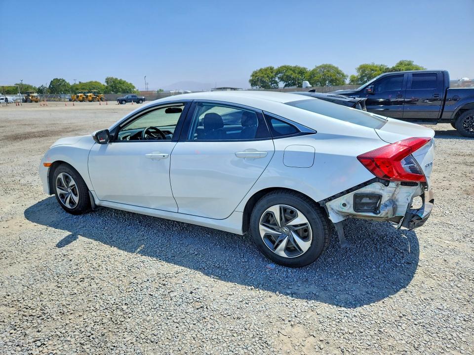 2020 Honda Civic მანქანა იყიდება აუქციონზე, vin: 2HGFC2F62LH577459, აუქციონის ნომერი: 60443556