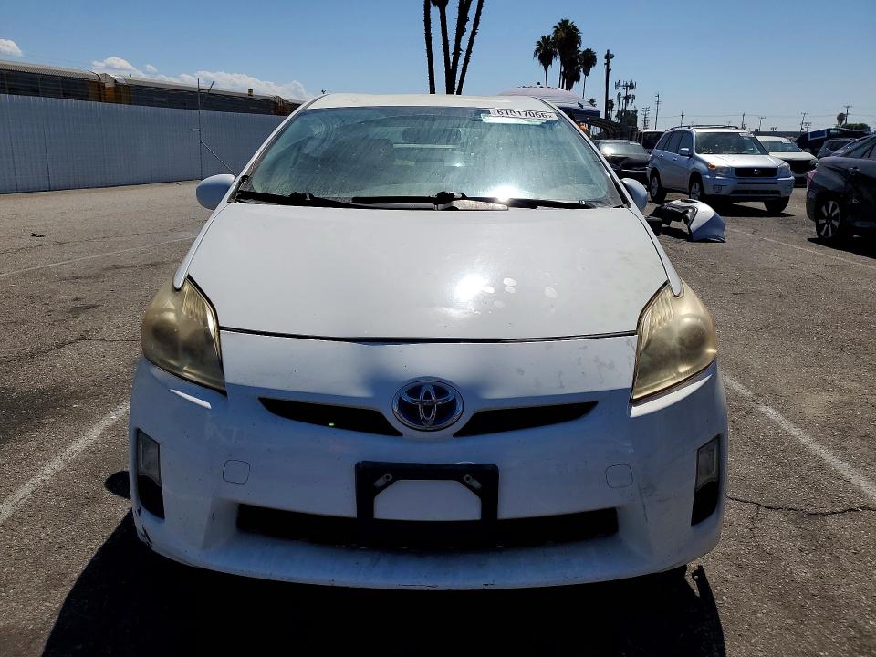 61017066 :رقم المزاد ، JTDKN3DU5A0019783 vin ، 2010 Toyota Prius مزاد بيع
