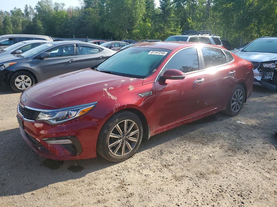 Продажа на аукционе авто 2019 Kia Optima, vin: 5XXGT4L36KG281614, номер лота: 61147246