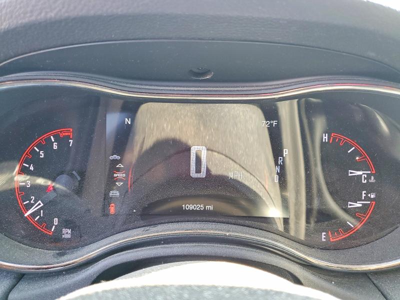 2018 Dodge Durango მანქანა იყიდება აუქციონზე, vin: 1C4RDJDG9JC116595, აუქციონის ნომერი: 59325866