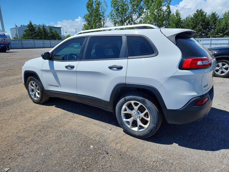 Продажа на аукционе авто 2016 Jeep Cherokee, vin: 1C4PJMAB9GW125119, номер лота: 58933686