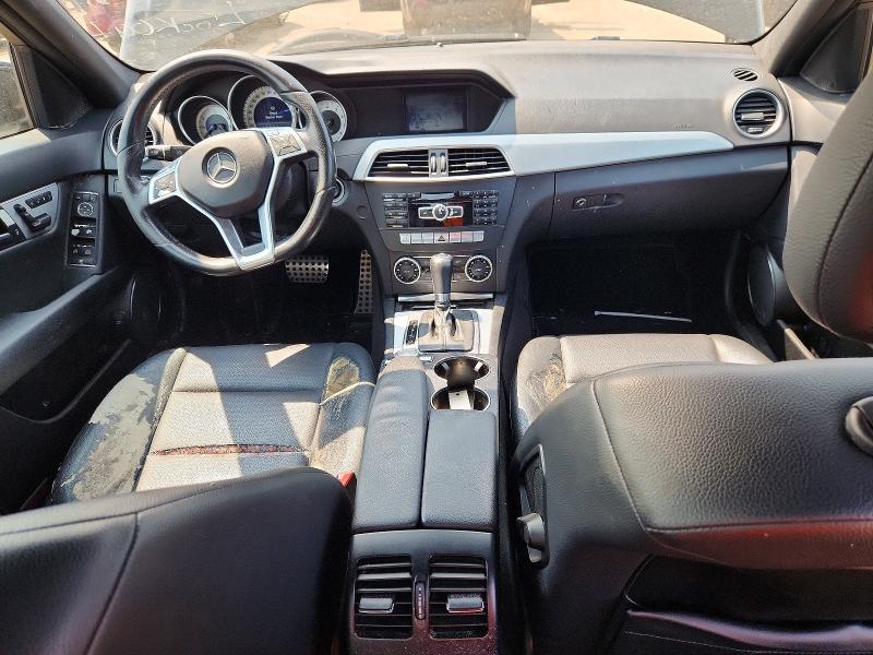2014 Mercedes-benz C მანქანა იყიდება აუქციონზე, vin: WDDGF8AB6EA921948, აუქციონის ნომერი: 61555976