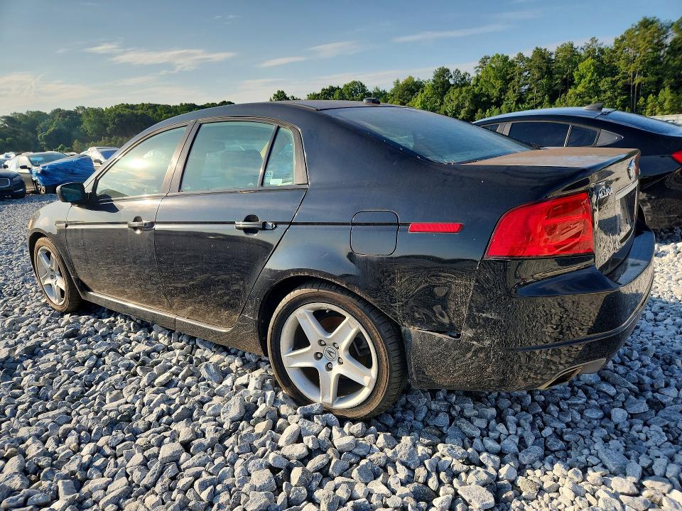 2006 Acura 3.2tl მანქანა იყიდება აუქციონზე, vin: 19UUA662X6A050709, აუქციონის ნომერი: 60881776