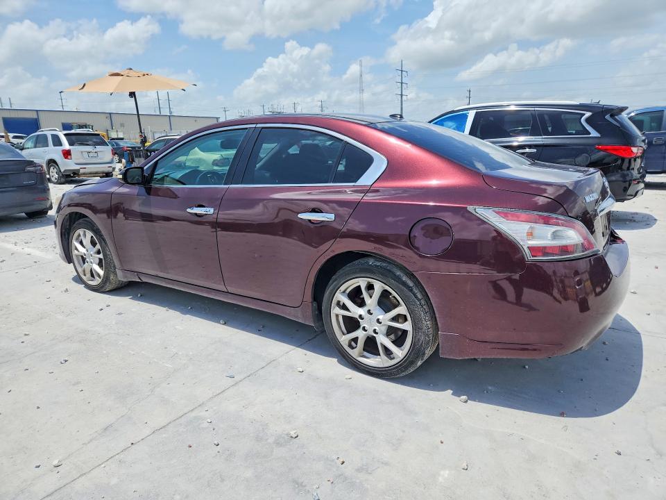 61562376 :رقم المزاد ، 1N4AA5AP5EC477965 vin ، 2014 Nissan Maxima مزاد بيع