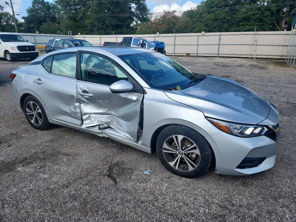 2022 Nissan Sentra მანქანა იყიდება აუქციონზე, vin: 3N1AB8CV5NY274282, აუქციონის ნომერი: 62231316