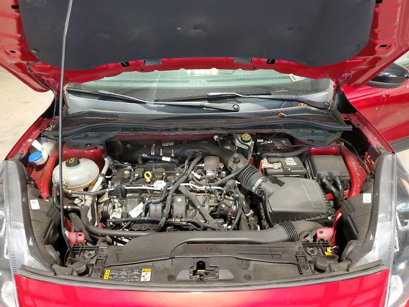 60969166 :رقم المزاد ، 1FMCU9H94MUA27365 vin ، 2021 Ford Escape مزاد بيع