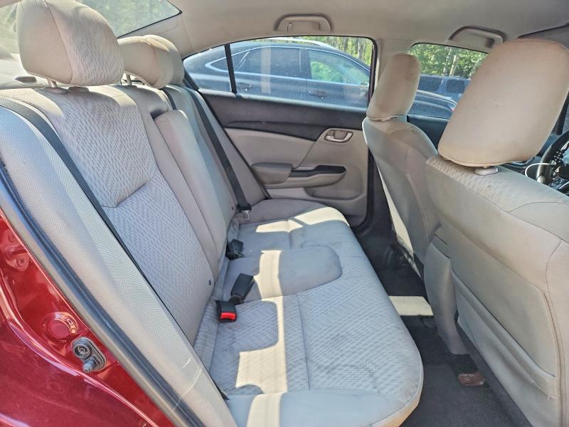 Продажа на аукционе авто 2015 Honda Civic, vin: 2HGFB2F41FH008818, номер лота: 61914476
