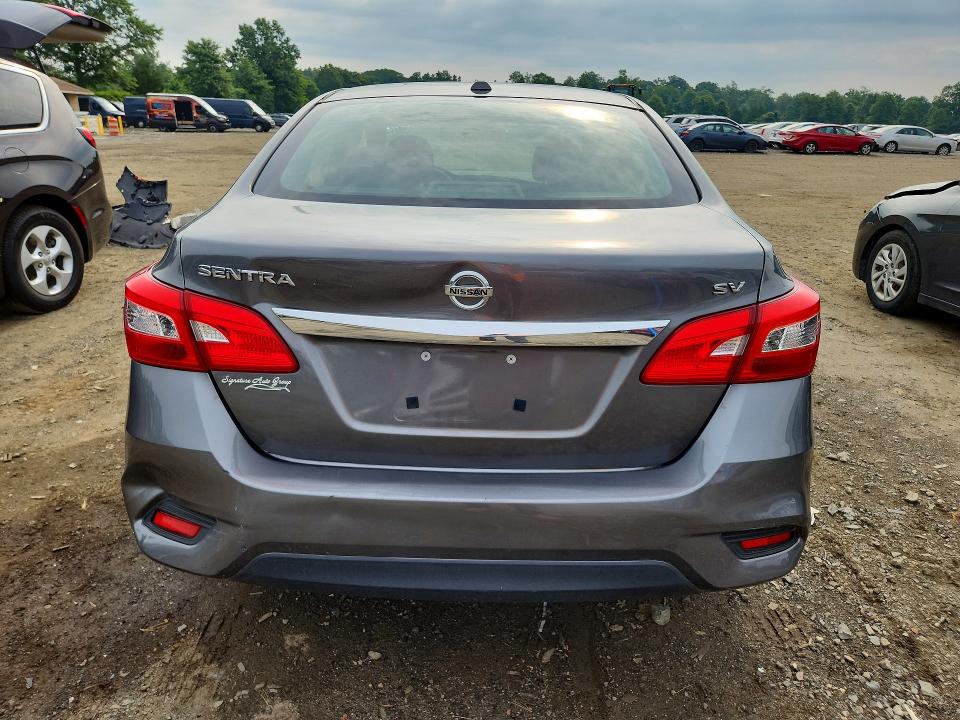 Продажа на аукционе авто 2018 Nissan Sentra, vin: 3N1AB7AP1JY348578, номер лота: 60821396