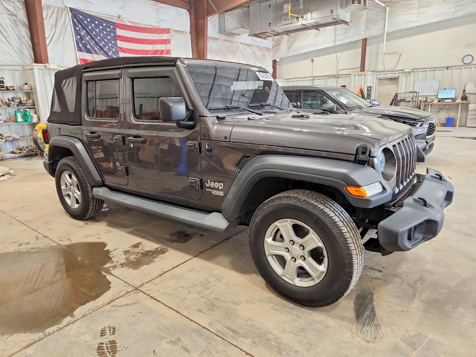 Продаж на аукціоні авто 2019 Jeep Wrangler Unlimited, vin: 1C4HJXDN0KW635282, номер лоту: 85455285