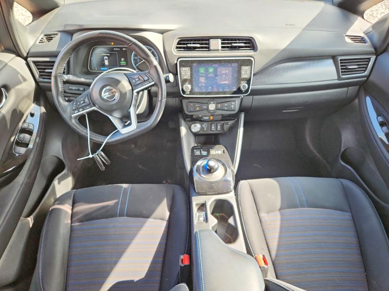 62200196 :رقم المزاد ، 1N4BZ1CP9KC318204 vin ، 2019 Nissan Leaf مزاد بيع