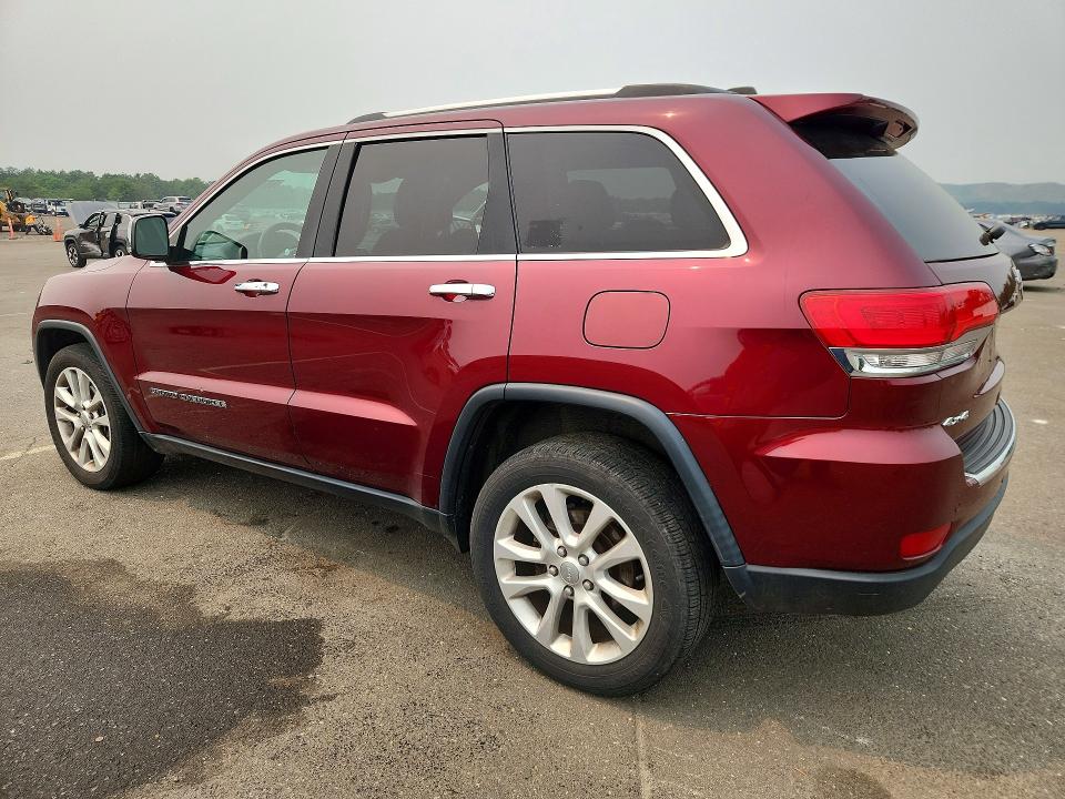 Aukcja sprzedaży 2017 Jeep Grand Cherokee, vin: 1C4RJFBG0HC643007, numer aukcji: 60712656