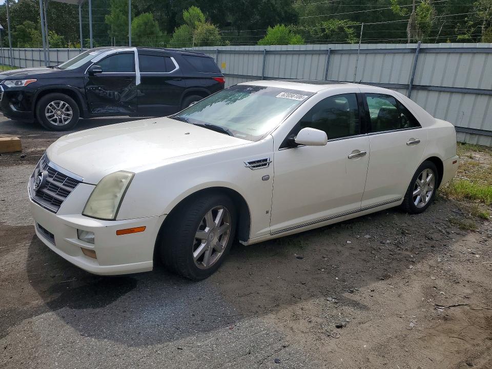 62056106 :رقم المزاد ، 1G6DW67VX80186584 vin ، 2008 Cadillac Sts مزاد بيع