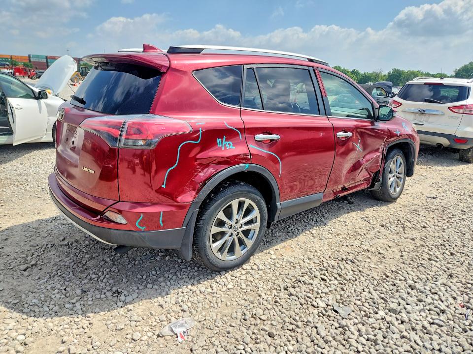 Aukcja sprzedaży 2018 Toyota Rav4, vin: JTMYFREV9JD118827, numer aukcji: 58353286