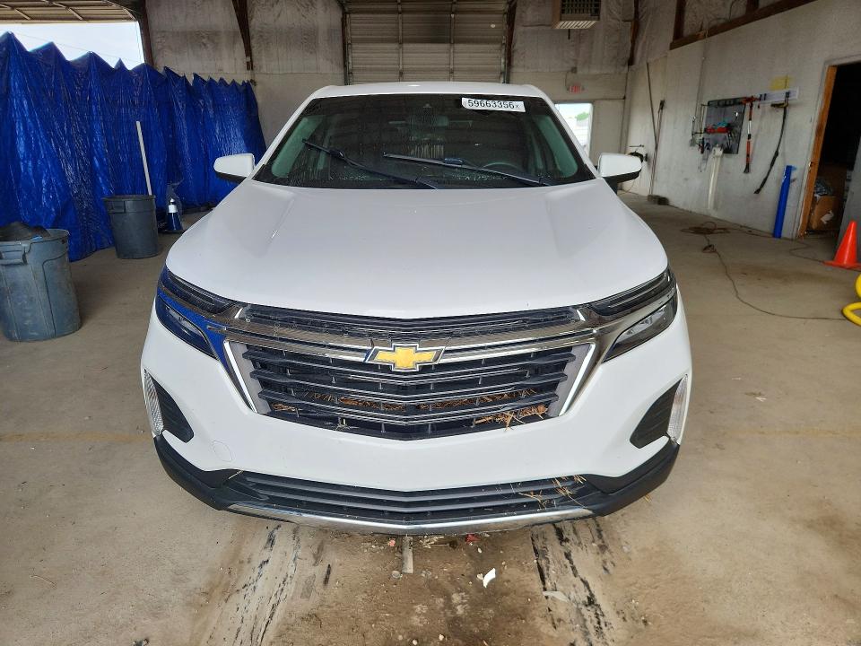 Aukcja sprzedaży 2022 Chevrolet Equinox, vin: 3GNAXKEV1NL183796, numer aukcji: 59663356