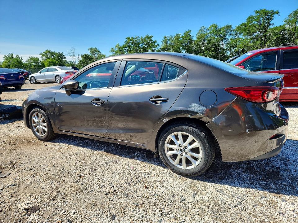 2014 Mazda 3 მანქანა იყიდება აუქციონზე, vin: JM1BM1V79E1183893, აუქციონის ნომერი: 62846136