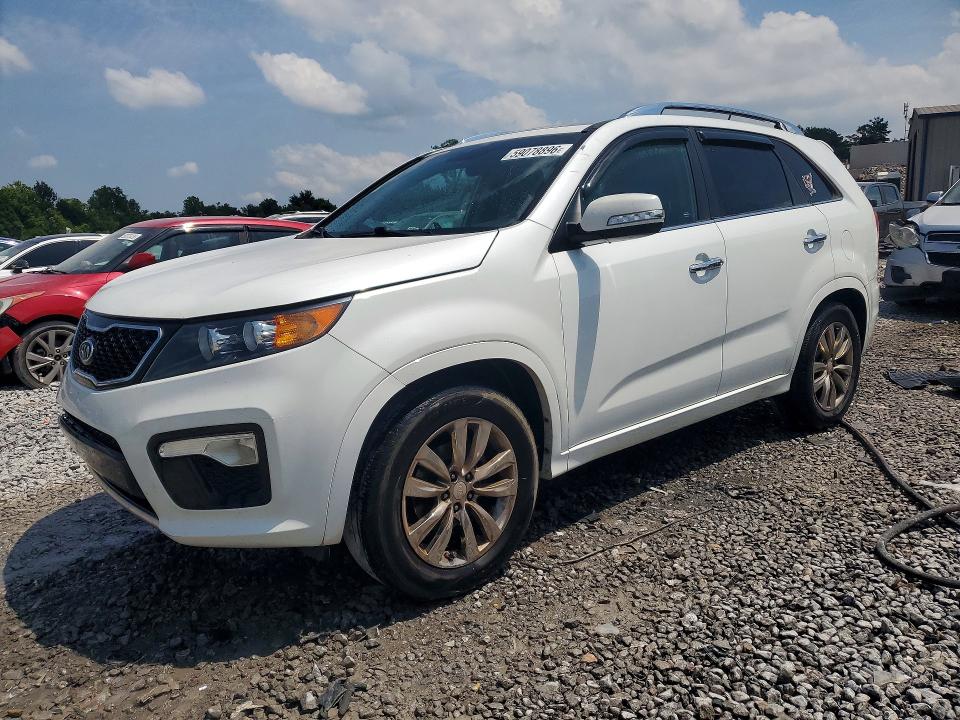 Auction sale of the 2013 Kia Sorento, vin: 5XYKW4A27DG386429, lot number: 59078896