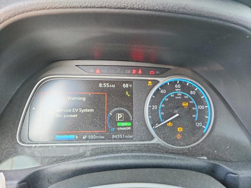 Продажа на аукционе авто 2019 Nissan Leaf, vin: 1N4BZ1CPXKC320463, номер лота: 61199716