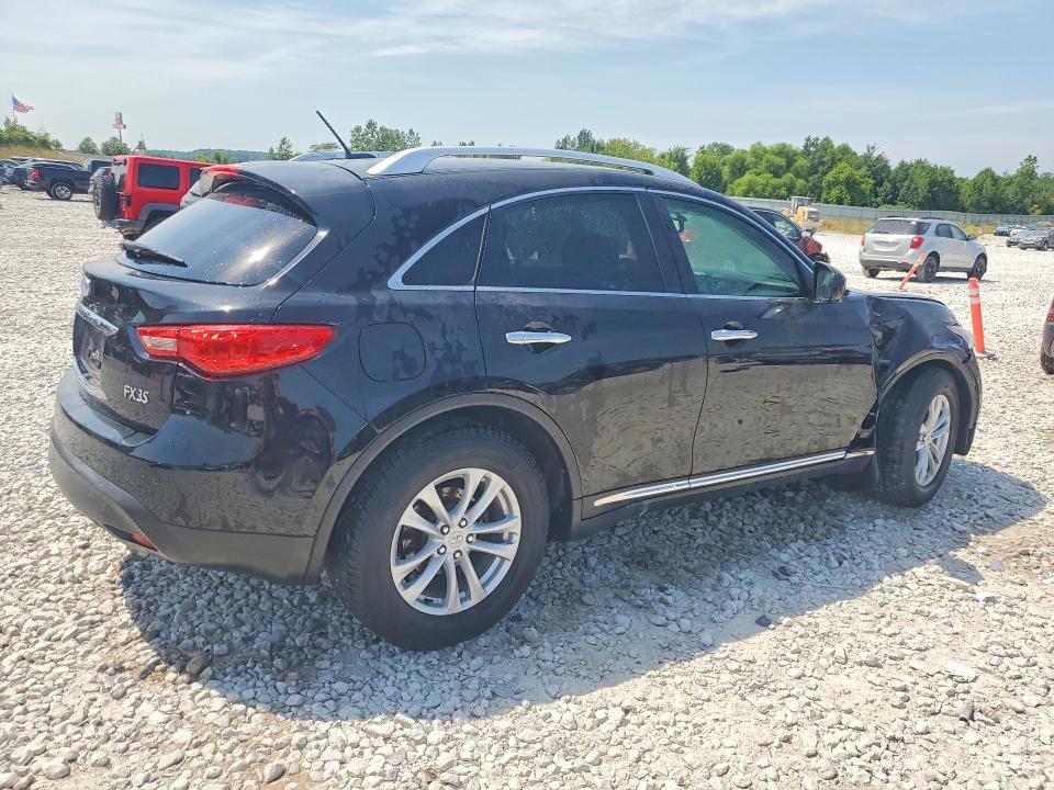 2012 Infiniti Fx35 მანქანა იყიდება აუქციონზე, vin: JN8AS1MW8CM153469, აუქციონის ნომერი: 60992236