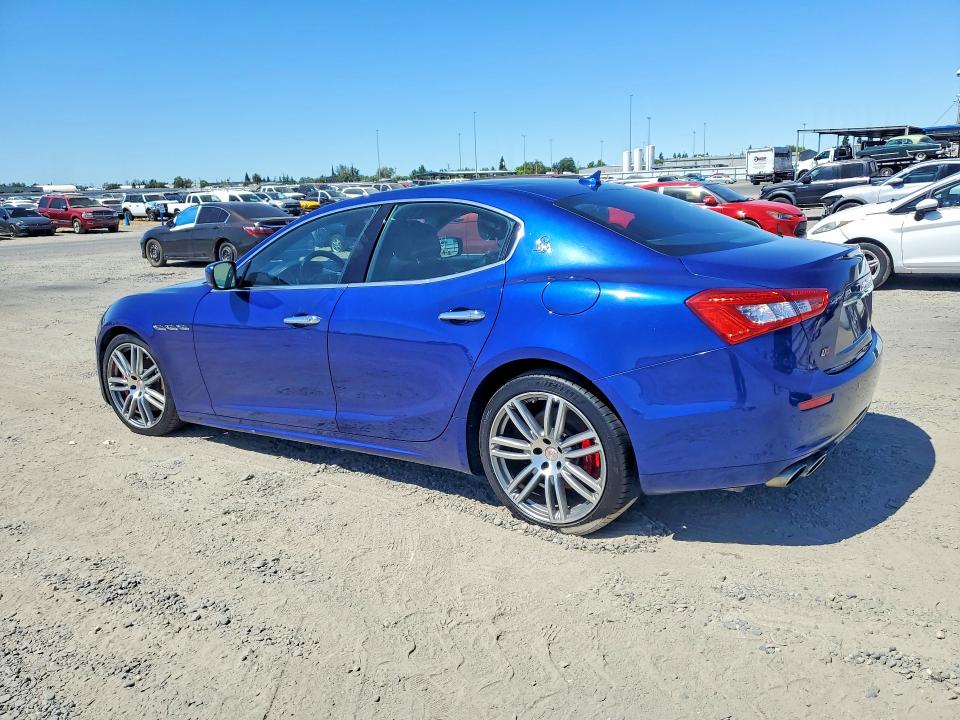 Продажа на аукционе авто 2015 Maserati Ghibli, vin: ZAM57RTA7F1139129, номер лота: 62360316