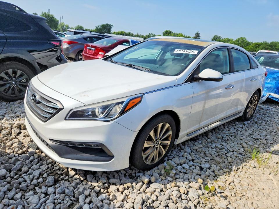 Aukcja sprzedaży 2016 Hyundai Sonata, vin: 5NPE34AFXGH377181, numer aukcji: 59141426