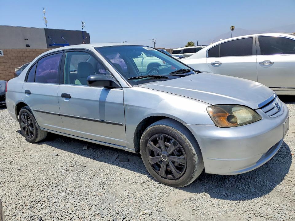Продажа на аукционе авто 2001 Honda Civic, vin: 2HGES16221H561944, номер лота: 59698036
