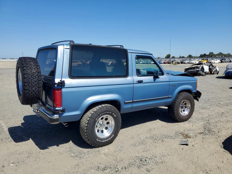 60515846 :رقم المزاد ، 1FMBU14T0KUA03687 vin ، 1989 Ford Bronco Ii مزاد بيع