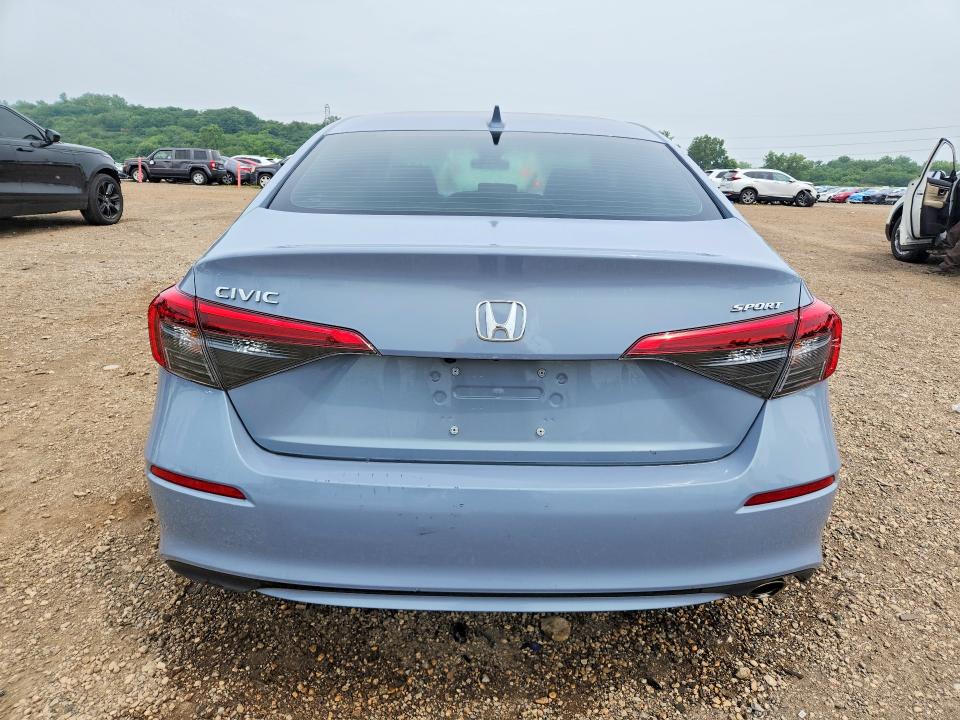 2024 Honda Civic მანქანა იყიდება აუქციონზე, vin: 2HGFE2F53RH566299, აუქციონის ნომერი: 61504056
