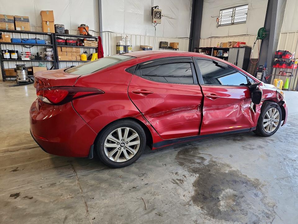 Продажа на аукционе авто 2016 Hyundai Elantra, vin: KMHDH4AE6GU526546, номер лота: 85627775