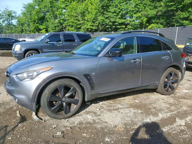 2016 Infiniti Qx70 მანქანა იყიდება აუქციონზე, vin: JN8CS1MU9GM671765, აუქციონის ნომერი: 59193736