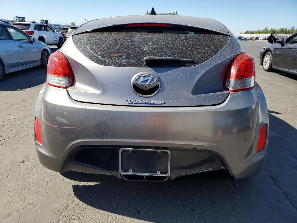 Продаж на аукціоні авто 2013 Hyundai Veloster, vin: KMHTC6AD5DU162533, номер лоту: 61439096