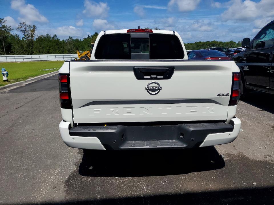 Aukcja sprzedaży 2026 Nissan Frontier, vin: 1N6ED1EKXTN642062, numer aukcji: 60470836