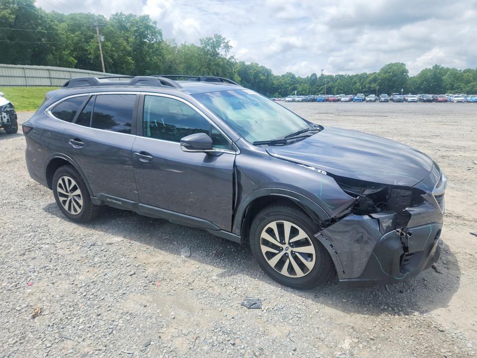 2022 Subaru Outback მანქანა იყიდება აუქციონზე, vin: 4S4BTAFC7N3112402, აუქციონის ნომერი: 60454246