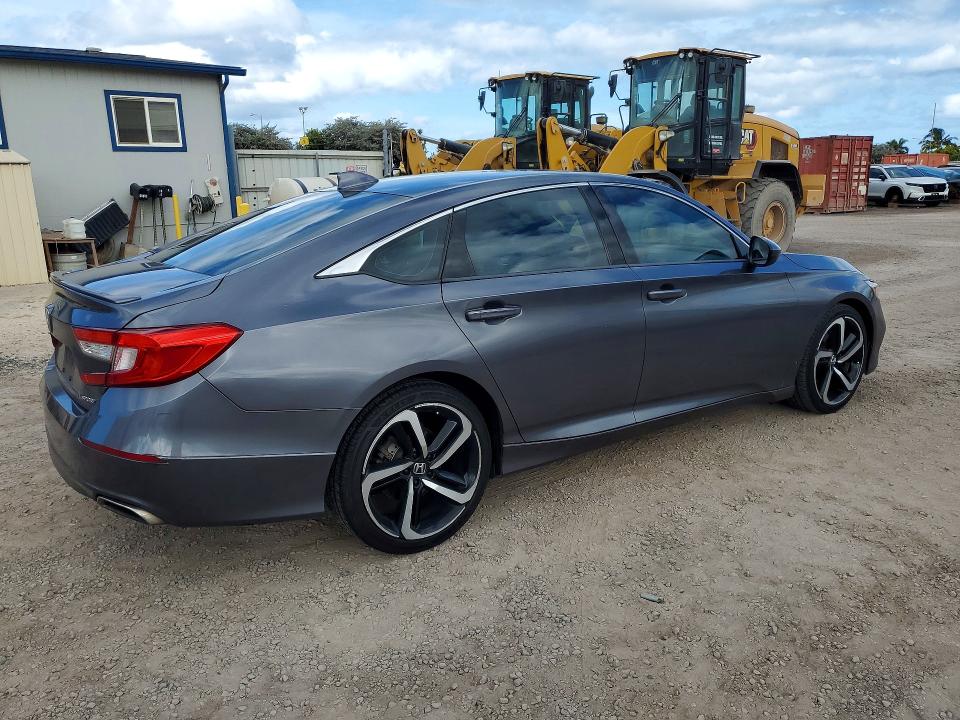2020 Honda Accord მანქანა იყიდება აუქციონზე, vin: 1HGCV1F3XLA087539, აუქციონის ნომერი: 63433126