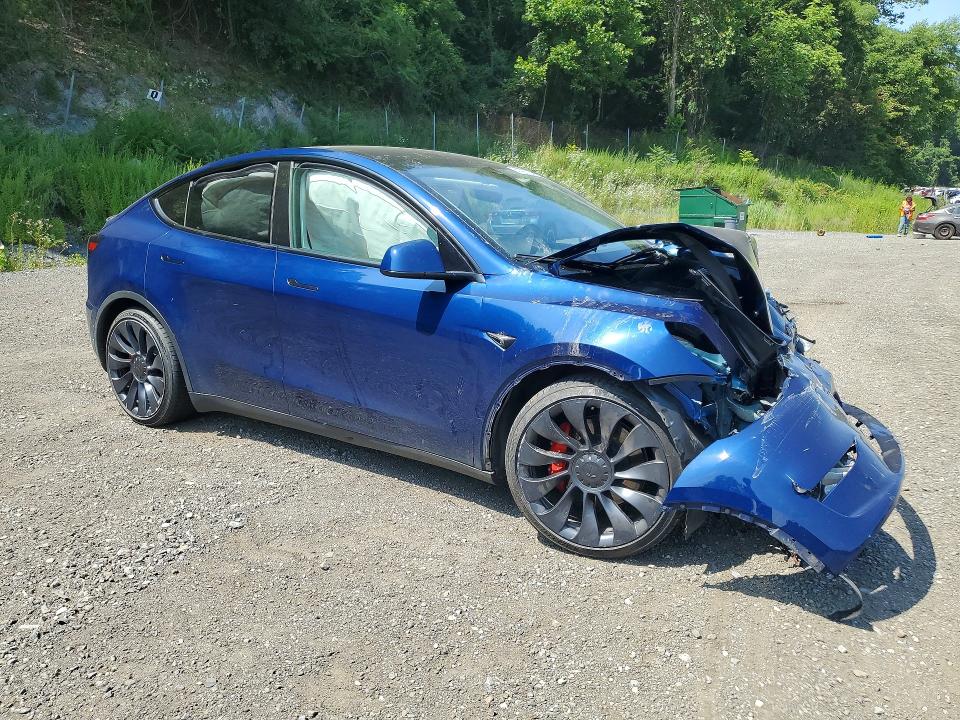 Продаж на аукціоні авто 2024 Tesla Model Y, vin: 7SAYGDEF3RA265190, номер лоту: 62465156