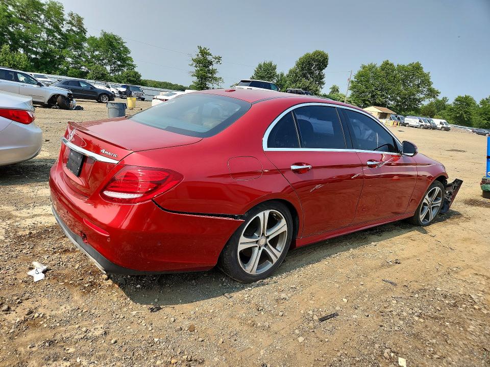 Aukcja sprzedaży 2017 Mercedes-benz E, vin: WDDZF4KB2HA193517, numer aukcji: 60752406