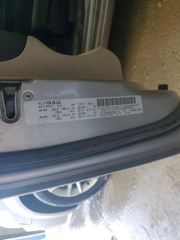 Aukcja sprzedaży 2019 Dodge Grand Caravan, vin: 2C4RDGBG6KR726646, numer aukcji: 62152946