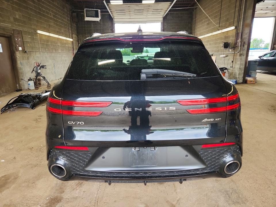 Продаж на аукціоні авто 2023 Genesis Gv70, vin: KMUMCDTC0PU133346, номер лоту: 60383796