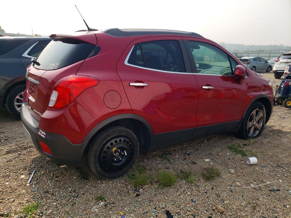 Aukcja sprzedaży 2013 Buick Encore, vin: KL4CJESB6DB048628, numer aukcji: 61517336
