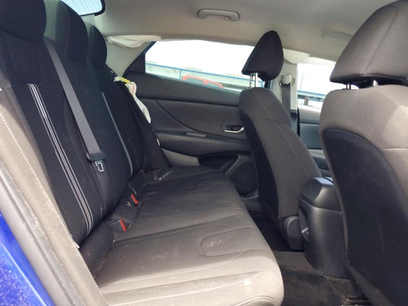 Продажа на аукционе авто 2024 Hyundai Elantra, vin: KMHLM4DG5RU656776, номер лота: 60775626