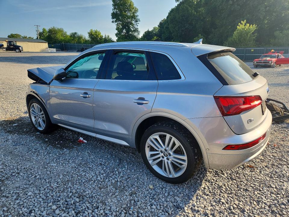 Продажа на аукционе авто 2020 Audi Q5, vin: WA1CNAFY8L2029685, номер лота: 59379296