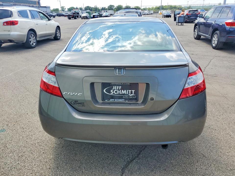 Aukcja sprzedaży 2007 Honda Civic, vin: 2HGFG11677H500663, numer aukcji: 60553986
