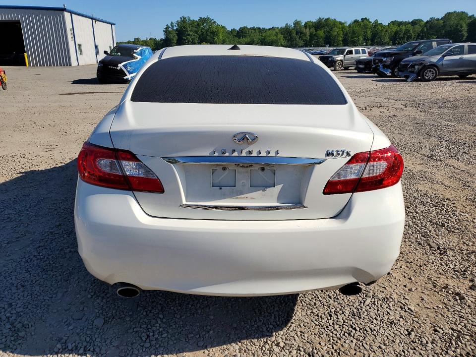 61610146 :رقم المزاد ، JN1BY1AR2BM370367 vin ، 2011 Infiniti M37 مزاد بيع