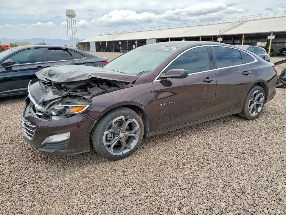 Продаж на аукціоні авто 2021 Chevrolet Malibu, vin: 1G1ZD5ST0MF012855, номер лоту: 59338926