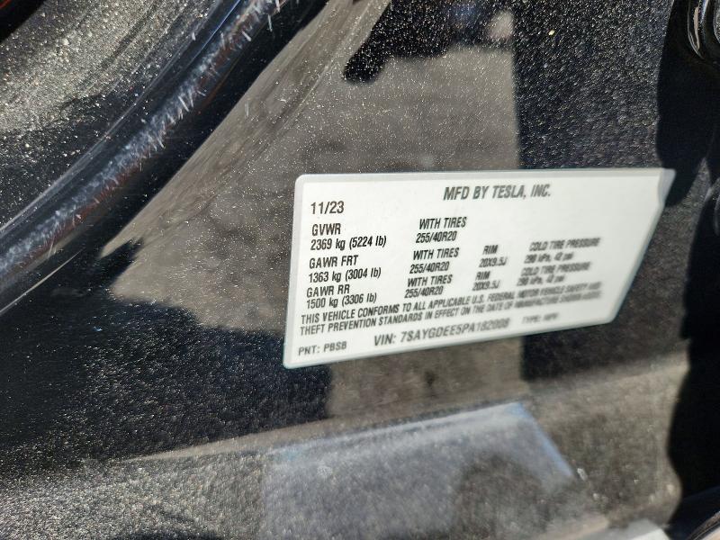 Aukcja sprzedaży 2023 Tesla Model Y, vin: 7SAYGDEE5PA182008, numer aukcji: 62115476
