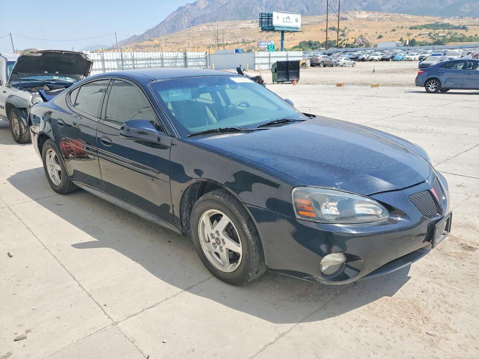 60695846 :رقم المزاد ، 2G2WP522941241684 vin ، 2004 Pontiac Grand Prix مزاد بيع