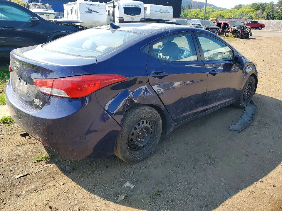 Продаж на аукціоні авто 2013 Hyundai Elantra, vin: 5NPDH4AE5DH265937, номер лоту: 60075266
