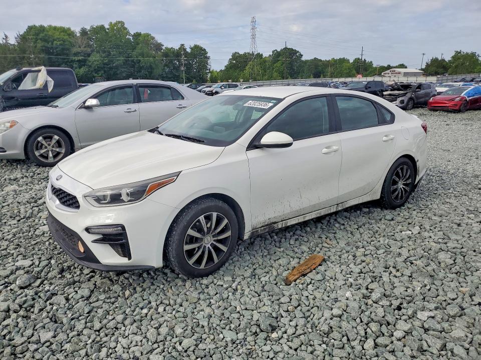 62025936 :رقم المزاد ، 3KPF24AD7KE030748 vin ، 2019 Kia Forte مزاد بيع