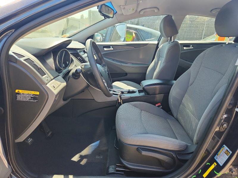 2012 Hyundai Sonata მანქანა იყიდება აუქციონზე, vin: 5NPEB4AC8CH486175, აუქციონის ნომერი: 61843856