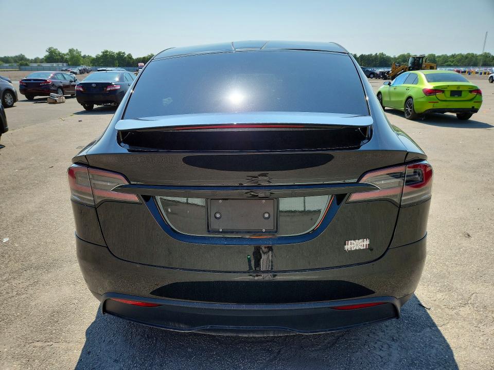 Продажа на аукционе авто 2026 Tesla Model X, vin: 7SAXCBE68TF479811, номер лота: 58930406
