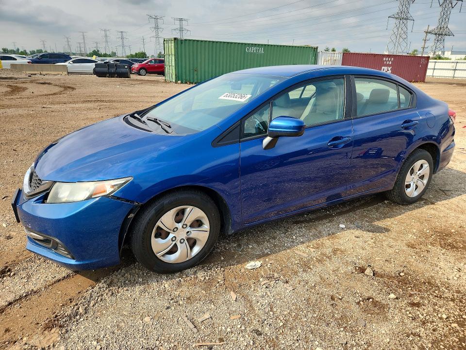 Aukcja sprzedaży 2014 Honda Civic, vin: 19XFB2F54EE031270, numer aukcji: 63053266